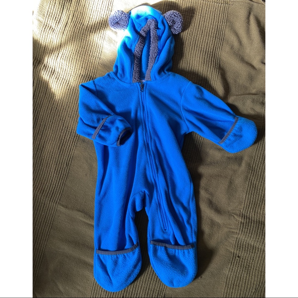Warm Teddy Winter Bunting